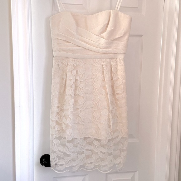 BCBG MAXAZRIA Adrianna Strapless Dress - Picture 2 of 4